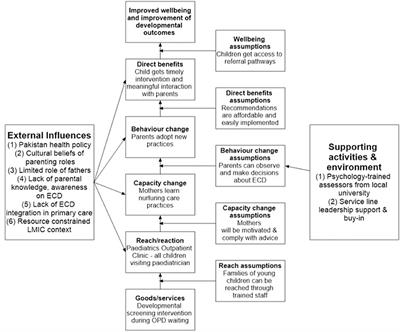 A Family-Centered Intervention to Monitor Children's Development in a Pediatric Outpatient Setting: Design and Feasibility Testing